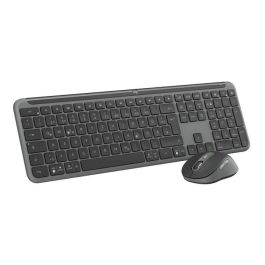 Logitech Signature Slim MK950 Teclado y Ratón Inalámbrico Combo para Negocios con Diseño Delgado y Productividad Elevada