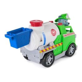 Paw Patrol Vehículo de Rescate de Bomberos Fire Rescue - Juguete Modelos Surtidos para Niños +3 Años - Medidas 20,3x25,4x8,13 cm