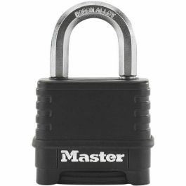 MASTER LOCK Candado de alta seguridad [Combinación] [Zinc] [Exterior] M178EURD