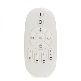 Mando a Distancia DL49 90 13W para Lámparas LED, Ajuste Intensidad 3-100%, Temperatura Color 3000K-6000K, 2.4GHz, Alcance 15-25m