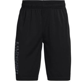 Pantalones Cortos Deportivos para Niños Under Armour Prototype Negro