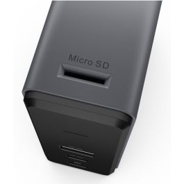 Lenovo X9 Dock de Carga GaN USB-C, 60W, HDMI 4K, Lector MicroSD, Gris para Windows