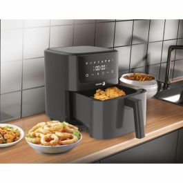 Fagor FGR65 Freidora de Aire Caliente sin Aceite Airfryer - Gran Capacidad 6,5L, 8 Programas de Cocción, 1600W Potencia