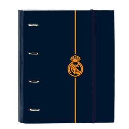 Carpeta de anillas Real Madrid C.F. 2nd Kit 24/25 Azul marino 27 x 32 x 3.5 cm Precio: 13.59000005. SKU: B1B7VGSX7C