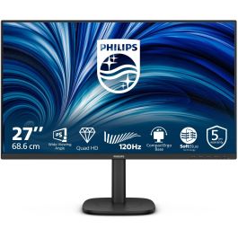 Philips 27B2N3500J/00 Monitor 27 pulgadas, 2560x1440 (QHD), 120Hz, IPS, USB Hub, HDMI, DP, Negro Precio: 231.8239. SKU: B1HQPAX3ND