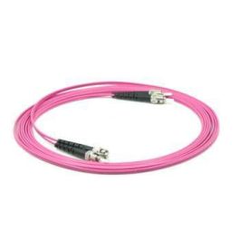 MicroConnect Cable de fibra óptica ST-ST, multimodo dúplex OM4 (Erica Violeta), 3m para Ethernet 10/40/100 gigabits Precio: 11.49999972. SKU: B1A5L623GA