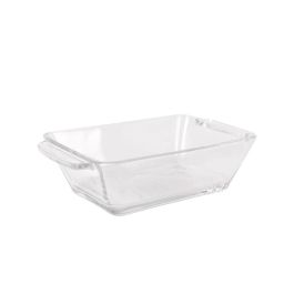 La Mediterranea Set 4 Boles Rectangulares de Vidrio 11 x 7.5 x 4 cm "Anubis" (18 Cajas)