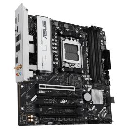 ASUS Placa Base B850M MAX GAMING WiFi, Socket AM5, Compatible con AMD Ryzen 7000/8000/9000 Series, DDR5, WiFi 6, Micro ATX