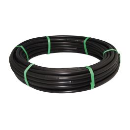 Rollo de 25m de tuberia de goteo 16mm con goteros a 35 cm 2 l/h color negro. blue bird Precio: 15.49999957. SKU: S7904800