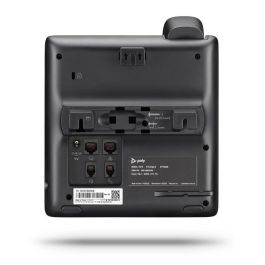 HP Poly Edge B30 Teléfono IP con PoE - Audio de Calidad y Diseño Elegante, Teclas Iluminadas, Fácil de Usar