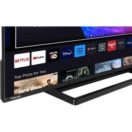 TOSHIBA 43QV3363DG - Televisor QLED de 43'' (108 cm) - 4K UHD 3840x2160 - HDR - Smart TV - 3xHDMI - WiFi TOSHIBA 43QV3363DG - Televisor QLED de 43'' (108 cm) - 4K UHD 3840x2160 - HDR - Smart TV - 3xHDMI - WiFi