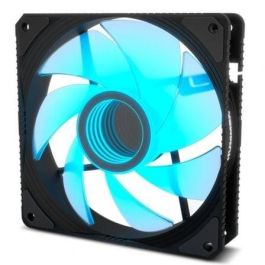 Nox NXHUMMERMFAN Ventilador PC M-Fan 120mm ARGB con Efecto Espejo Infinito, Rodamiento Hidráulico y Diseño Silencioso (23 dB)