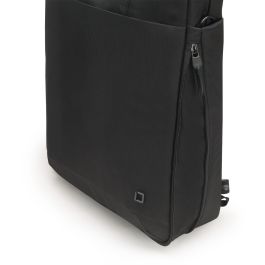 Dicota Eco Tote Bag MOTION 13 -15.6 para Portátiles de 13-15.6" Negro de Poliéster Reciclado