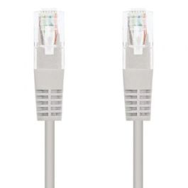 Nanocable 10.20.0401-L150 Cable de Red RJ45 UTP Cat.6A AWG24 100% Cobre OFC 1.5 metros Gris Nanocable 10.20.0401-L150 Cable de Red RJ45 UTP Cat.6A AWG24 100% Cobre OFC 1.5 metros Gris
