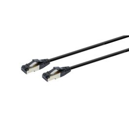 Gembird PP8-LSZHCU-BK-3M Cable de Red Cat8 S/FTP (S-STP) 3m Negro RJ-45 Precio: 8.88999947. SKU: B134VSJ5VT