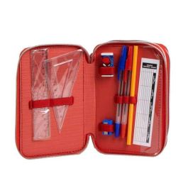Plumier con accesorios giotto spiderman 12.5 x 6.5 x 19.5 cm Plumier con accesorios giotto spiderman 12.5 x 6.5 x 19.5 cm