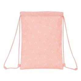 Bolsa Mochila con Cuerdas Safta Patito Rosa