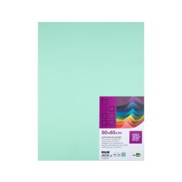 Cartulina Liderpapel 50x65 cm 240 gr-M2 Verde Navidad Paquete De 25 Hojas