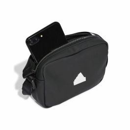 Bolso Bandolera Adidas Essentials Blanco Negro