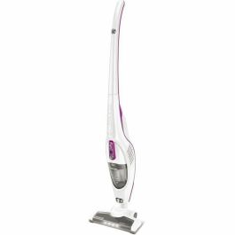 Aspirador escoba inalámbrico 2 en 1 - SENCOR - SVC 7814VT - 110 W - 76 dB - 0,5 L - Blanco / Morado