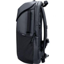 Trust 25669 Mochila Jersey para Portátiles hasta 17" Gris, 25L, Resistente al Agua, RPET (19 botellas)