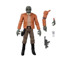 HASBRO Figura Ponda Baba Star Wars, 9,5 cm Articulada con Accesorios