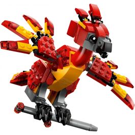 LEGO 76448 Harry Potter Fawkes Fénix de Dumbledore Set de Construcción Figura Articulada
