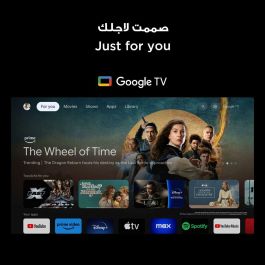 Smart TV TCL 43P6K 43" 4K Ultra HD LED HDR D-LED