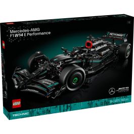 LEGO Technic Mercedes-AMG F1 W14 E Performance Coche de Construcción 42171 (1643 Piezas)