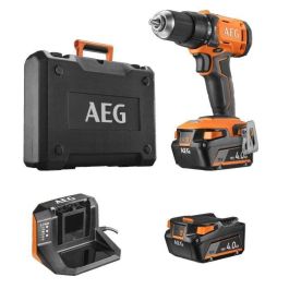 Taladro atornillador AEG Powertools BSB18G4-402C Precio: 227.89000003. SKU: B16JM4RSTF