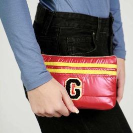 Karactermania Portatodo Plano Padding G Estuche 14x22x4cm Nylon Acolchado Rojo