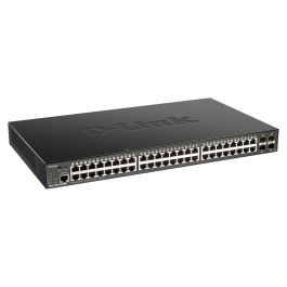 D-Link DGS-1250-52XMP Switch Gestionado PoE+ Gigabit 52 Puertos 48 Puertos PoE+ 370W Presupuesto PoE