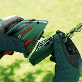 Bosch Isio Juego de 2 Cuchillas Recortadoras Multi-Click de 8 y 12 cm para Cortasetos y Escultura de Setos