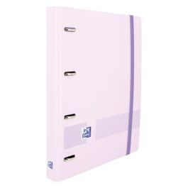 Carpebloc Oxford School Europeanbinder Live&Go Polyfoam A4+ 4 An.Mixtas 35Mm Con Recambio 100 Hj. Cuadric.5X5 Malva Pastel 4 unidades Precio: 59.89000028. SKU: B1ECT8ZL3M