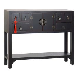 Recibidor DKD Home Decor Negro 95 x 24 x 79 cm Precio: 225.49999956. SKU: S3011188