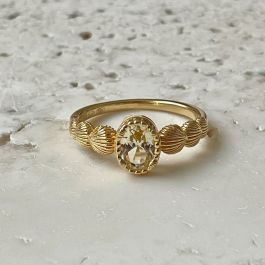 Anillo Mujer 24KAE 12499Y/52 12 Dorado