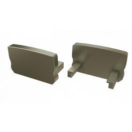 Tapón Final Perfil Tipo D Alto