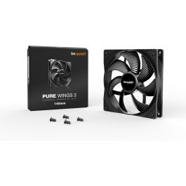 be quiet! Pure Wings 3 Ventilador de Caja PC 140mm