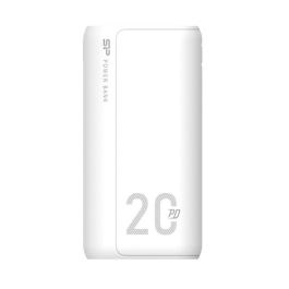 Silicon Power QS15 Powerbank 20.000mAh QC Carga Rápida USB-A/USB-C Batería Externa Compacta Blanca para Viajes Precio: 20.50000029. SKU: B1CX8NNNVY