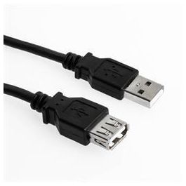 Sharkoon 4044951015399 - Cable USB 2.0 de Extensión USB A Macho/Hembra 0.5m Negro Precio: 13.59000005. SKU: B1K3F3FSXR