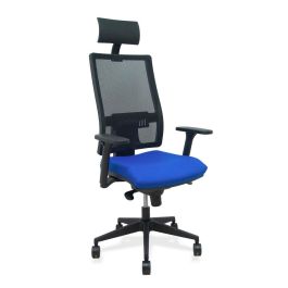 Silla de Oficina con Cabecero Horna Piqueras y Crespo B3DR65C Azul Precio: 121.95000004. SKU: B1JFZPD9DR