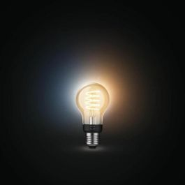 Philips Hue PHI8719514301429 White Ambiance, Bombilla LED Filamento E27, Conectada Bluetooth, Compatible Alexa, Google Home, HomeKit