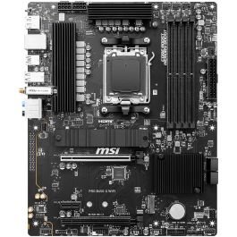 MSI Placa Base PRO B650-S WiFi AM5 para Procesadores AMD Ryzen Serie 7000, DDR5, ATX