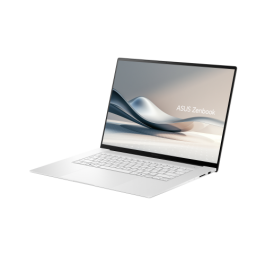 ASUS Zenbook S 16 OLED UM5606WA-RK370W Copilot+ PC - Ordenador Portátil 16" WQXGA+ 120Hz (AMD Ryzen AI 9 370, 32GB RAM, 2TB SSD, Radeon 890M, Windows 11 Home) Blanco Escandinavo - Teclado QWERTY español ASUS Zenbook S 16 OLED UM5606WA-RK370W Copilot+ PC - Ordenador Portátil 16" WQXGA+ 120Hz (AMD Ryzen AI 9 370, 32GB RAM, 2TB SSD, Radeon 890M, Windows 11 Home) Blanco Escandinavo - Teclado QWERTY español