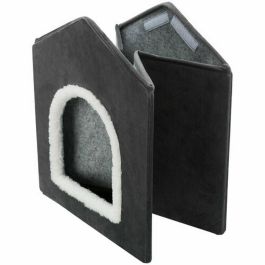 Trixie TRI4057589379115 - Refugio Livia para mascotas - 38x41x44 cm - Gris oscuro y Blanco