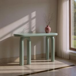 Consola Lacado Verde Dm Entrada 120 X 35 X 80 cm Precio: 540.0109. SKU: B146BG94WS