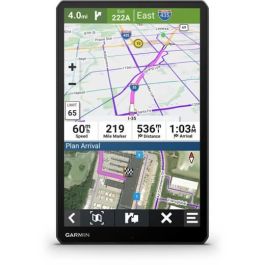 Garmin DEZL LGV1010 GPS para Camión, Pantalla Táctil 10.1" (25.6 cm), Mapas Toda Europa con Actualizaciones Permanentes, Wi-Fi