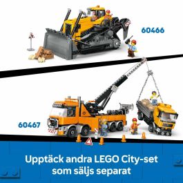 LEGO 60465 Ambulancia de Rescate Aéreo, Set de Construcción LEGO City para Niños de 6 Años en Adelante