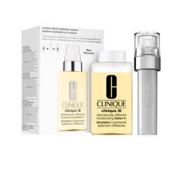 ID Set Clinique: Clinique iD Active Cartridge - Uneven, Paraben-Free, Even Tone & Brighten, Concentrate, For Face & Neck, 10 ml + Clinique iD Dramatically Different Lotion+, Fragrance Free, Moisturizing, Day & Night, Lotion, For Face, 115 ml Precio: 45.95000047. SKU: B1JD5HSEP7