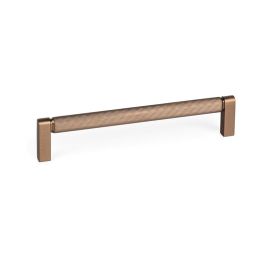 Viefe Tirador Brooklyn de Aluminio Negro/Bronce, Acabado Bronce, Distancia Agujero 160mm Precio: 15.59000058. SKU: B155NBARS8